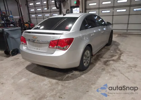 2011 Chevrolet Cruze 1Lt из США, поврежденный, VIN 1G1PF5S93B7188036